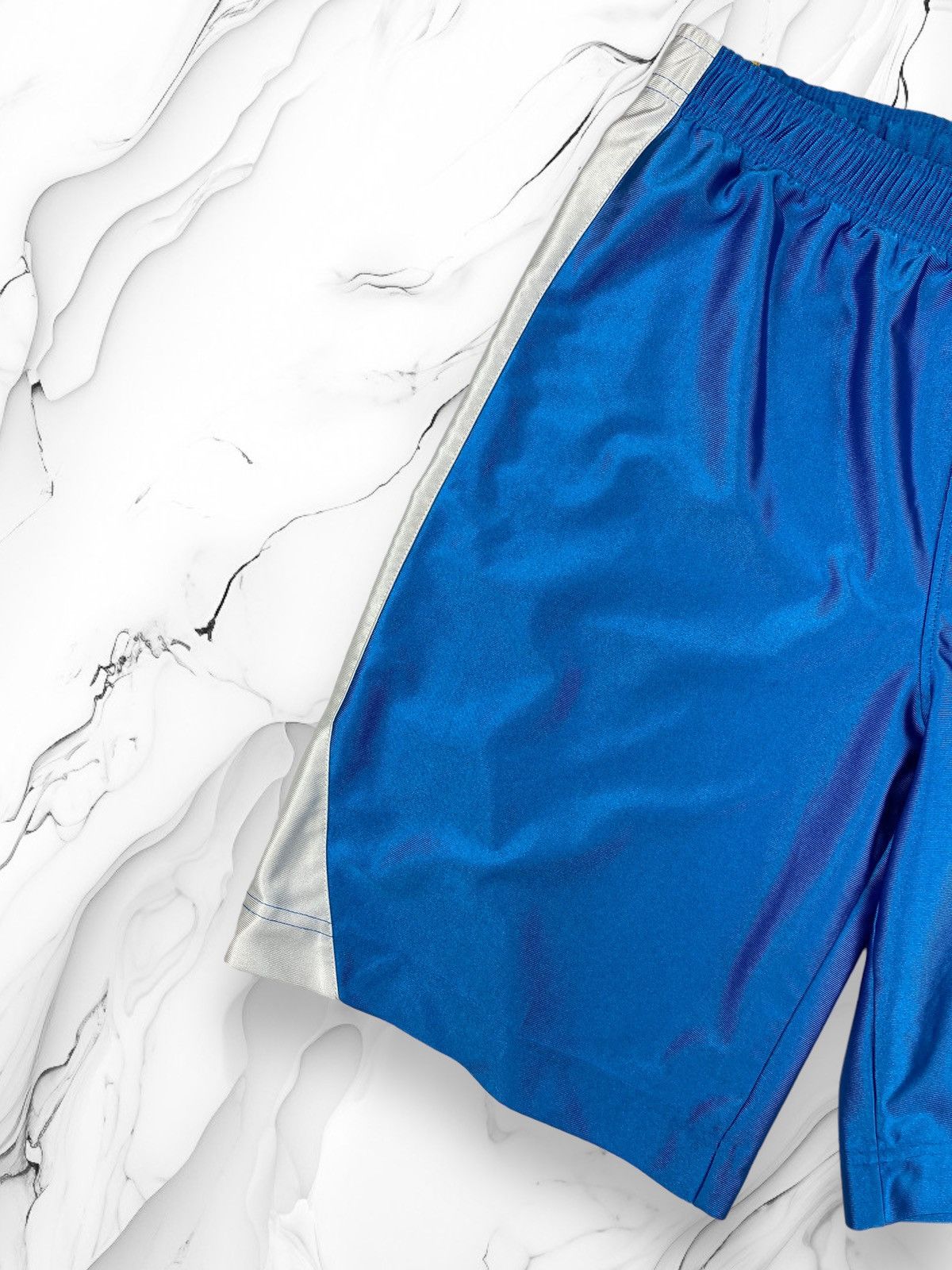 Nike × Vintage Vintage Nike Nylon Y2K Drill Shorts Size US 31 - 4 Thumbnail