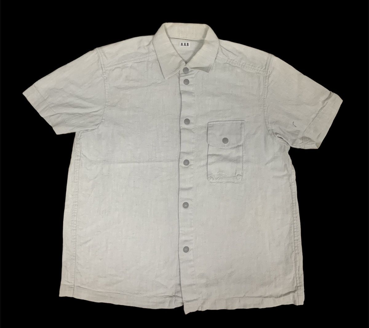 Japanese Brand × Yohji Yamamoto Vintage A.A.R by Yohji Yamamoto single pocket rare design Size US M / EU 48-50 / 2 - 1 Thumbnail