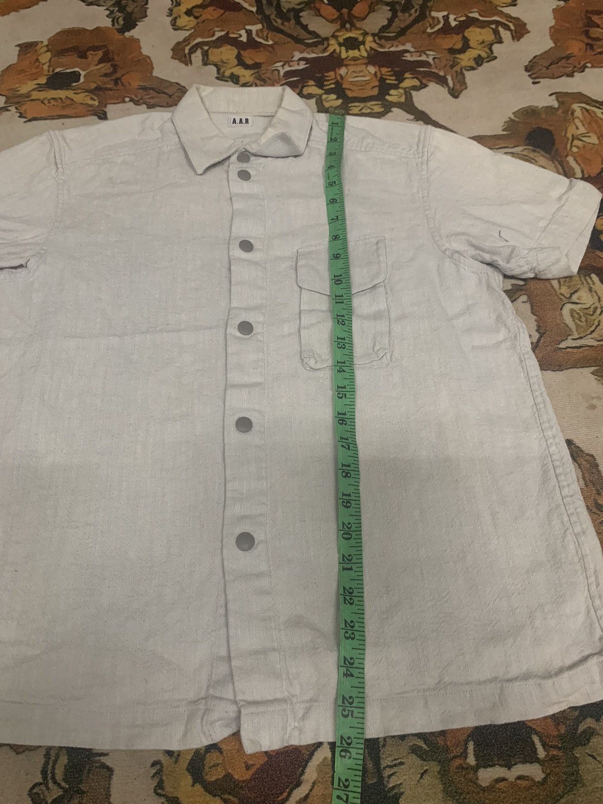 Japanese Brand × Yohji Yamamoto Vintage A.A.R by Yohji Yamamoto single pocket rare design Size US M / EU 48-50 / 2 - 8 Thumbnail