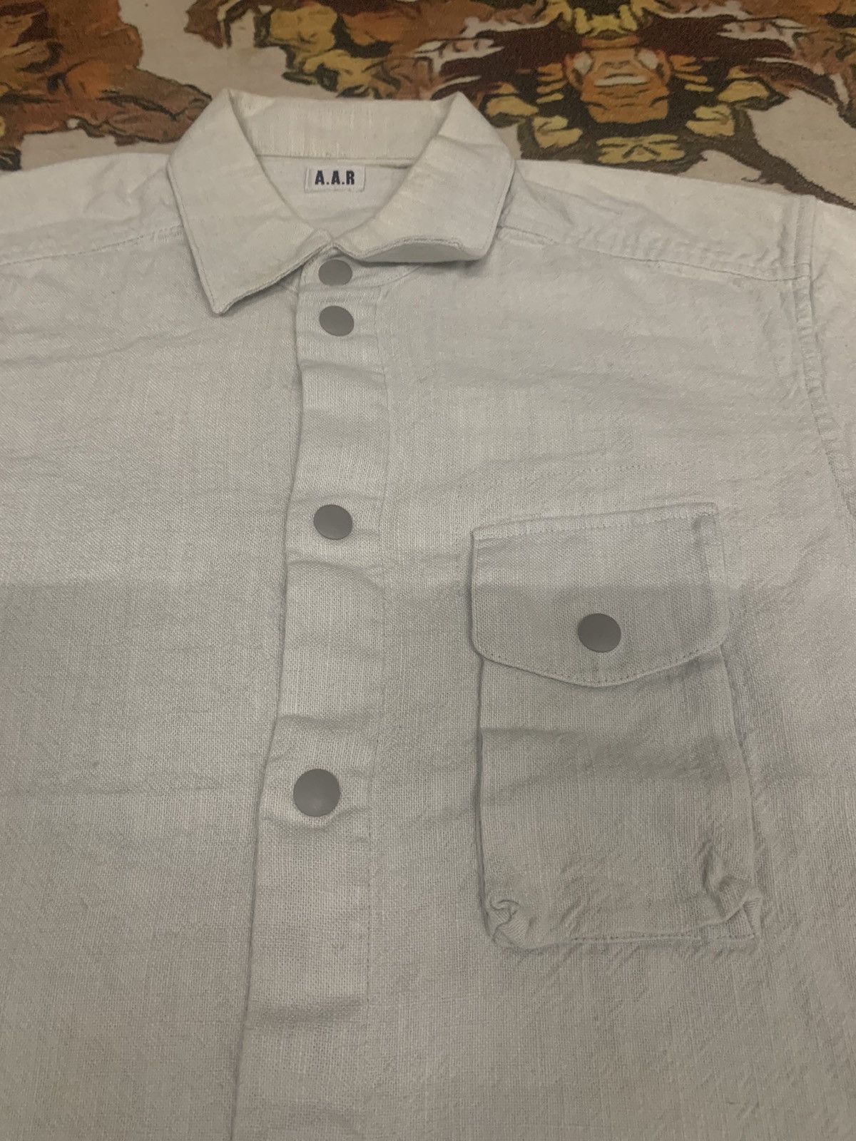 Japanese Brand × Yohji Yamamoto Vintage A.A.R by Yohji Yamamoto single pocket rare design Size US M / EU 48-50 / 2 - 11 Thumbnail