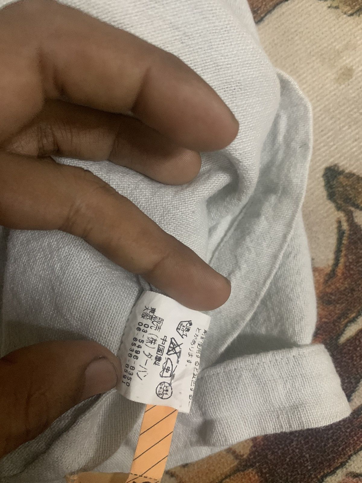 Japanese Brand × Yohji Yamamoto Vintage A.A.R by Yohji Yamamoto single pocket rare design Size US M / EU 48-50 / 2 - 3 Thumbnail