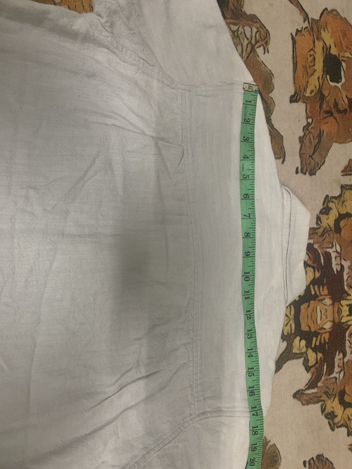 Japanese Brand × Yohji Yamamoto Vintage A.A.R by Yohji Yamamoto single pocket rare design Size US M / EU 48-50 / 2 - 6 Thumbnail