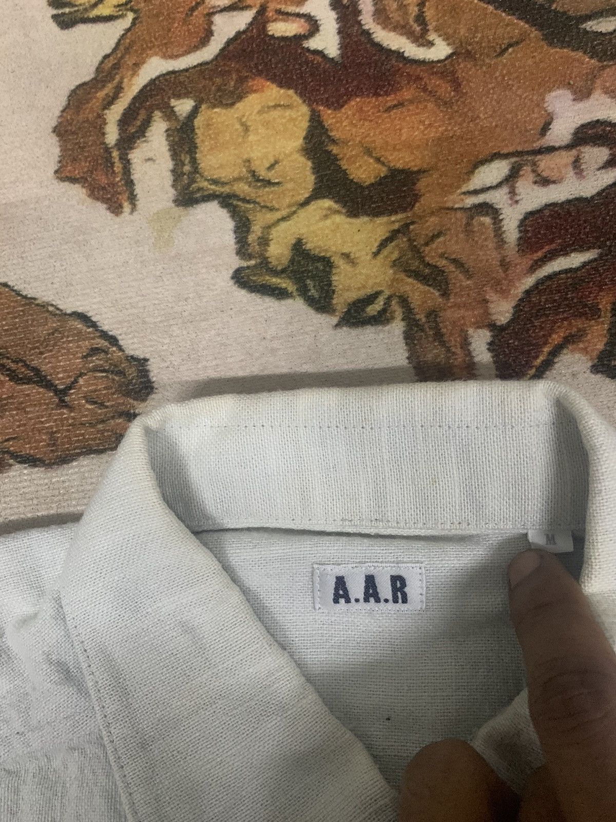 Japanese Brand × Yohji Yamamoto Vintage A.A.R by Yohji Yamamoto single pocket rare design Size US M / EU 48-50 / 2 - 10 Thumbnail