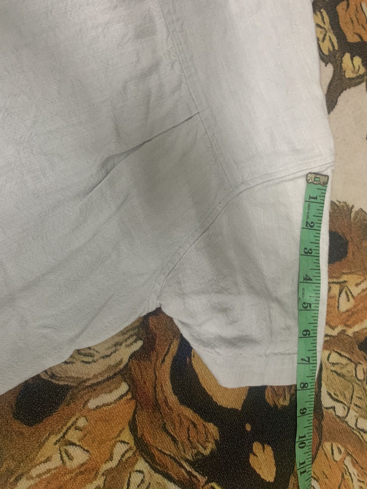 Japanese Brand × Yohji Yamamoto Vintage A.A.R by Yohji Yamamoto single pocket rare design Size US M / EU 48-50 / 2 - 4 Thumbnail