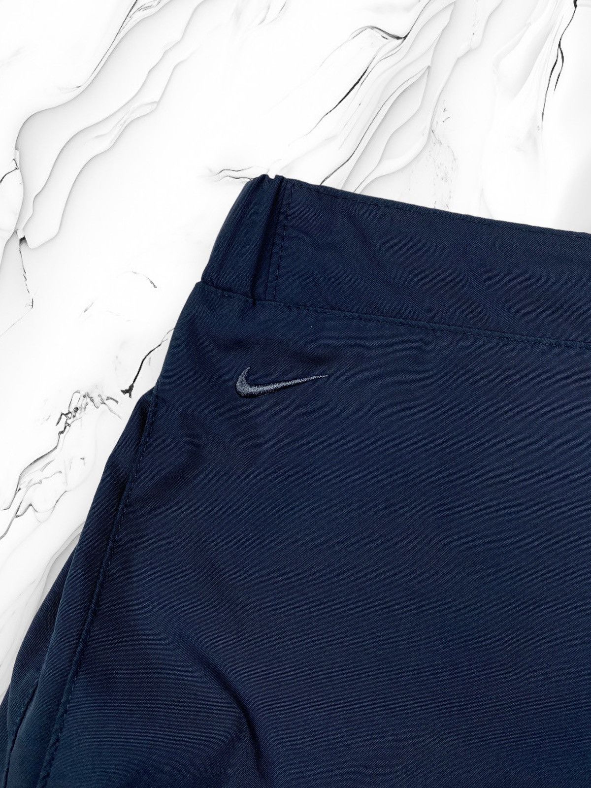 Nike × Vintage Vintage 00s Nike Swoosh Drill Y2K Size L Size US 33 - 4 Thumbnail