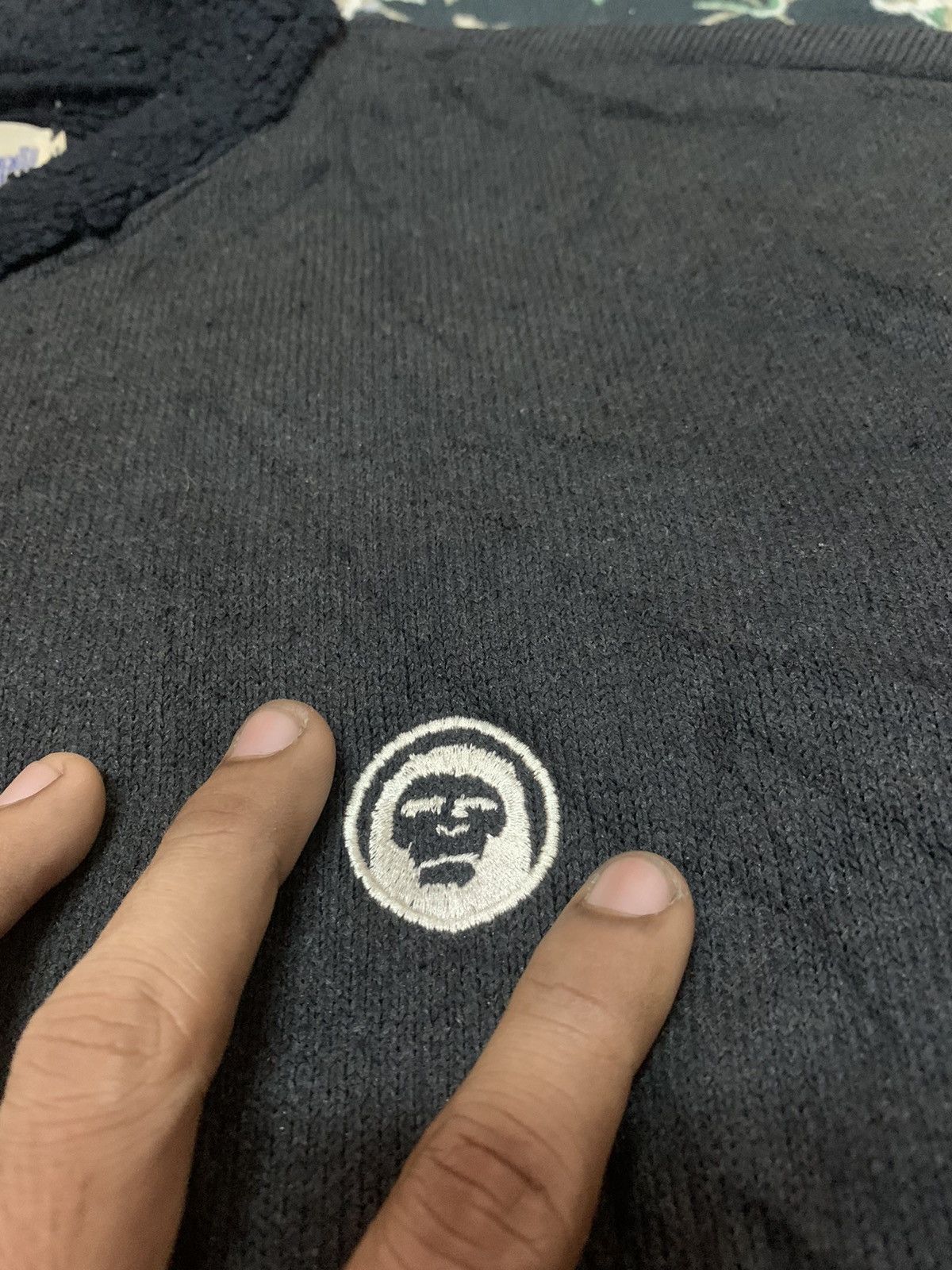 Bape 2000s BAPE NIGO SHERPA JACKET RARE JACKET Size US L / EU 52-54 / 3 - 7 Thumbnail