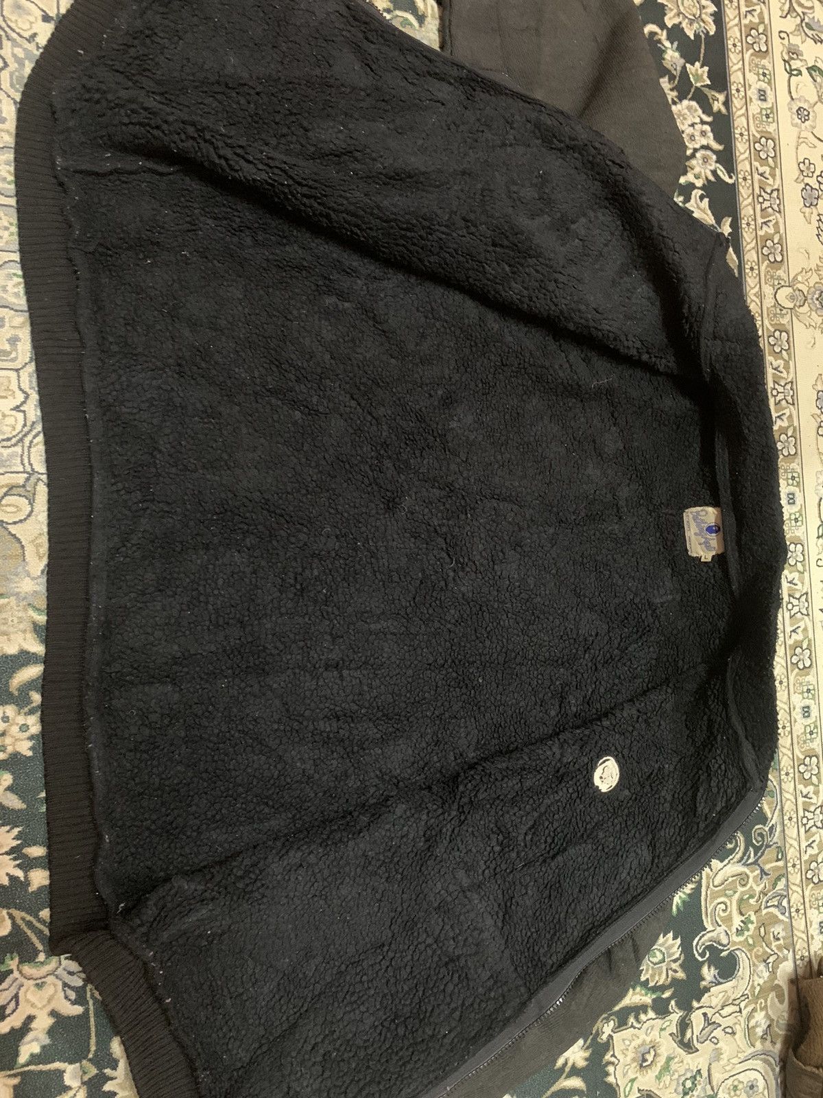 Bape 2000s BAPE NIGO SHERPA JACKET RARE JACKET Size US L / EU 52-54 / 3 - 3 Thumbnail