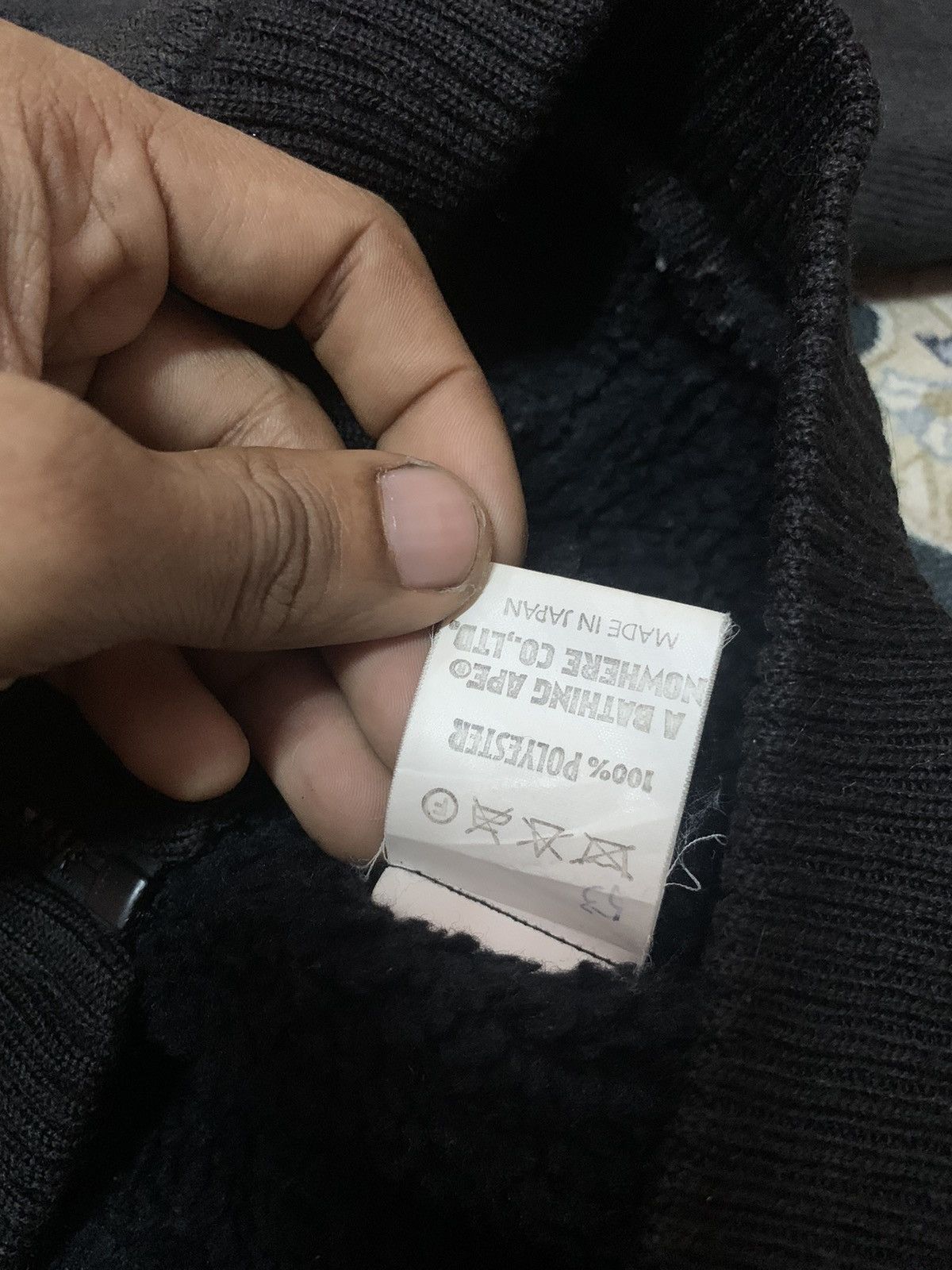 Bape 2000s BAPE NIGO SHERPA JACKET RARE JACKET Size US L / EU 52-54 / 3 - 9 Thumbnail