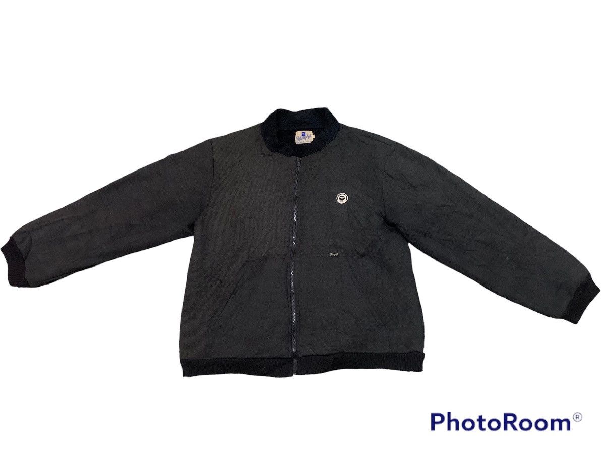 Vintage OG bathing ape sherpa jacket