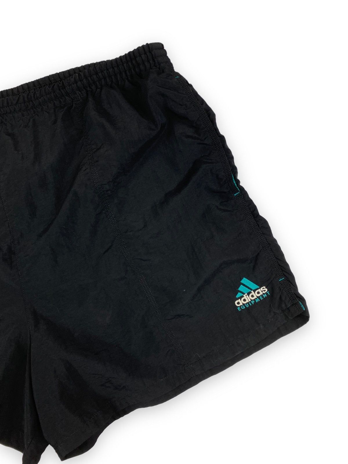 Adidas × Equipment × Vintage Vintage Adidas Equipment Shorts nylon Y2K drill Size US 36 / EU 52 - 2 Thumbnail