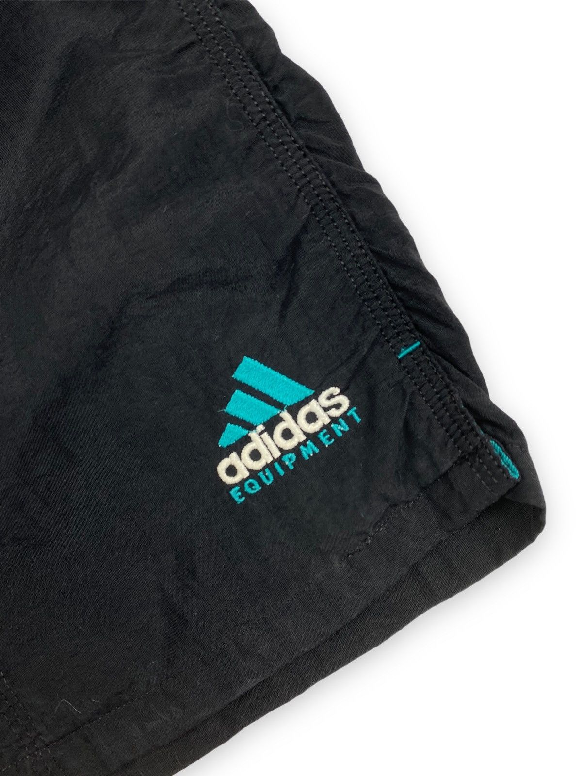 Adidas × Equipment × Vintage Vintage Adidas Equipment Shorts nylon Y2K drill Size US 36 / EU 52 - 3 Thumbnail
