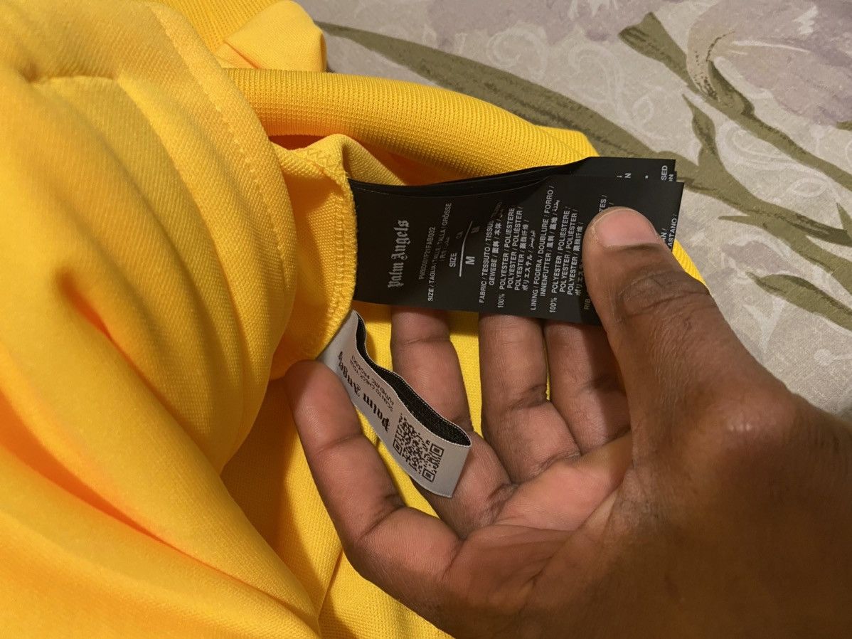 Palm Angels Palm Angels Yellow Track Jacket Size US M / EU 48-50 / 2 - 4 Thumbnail