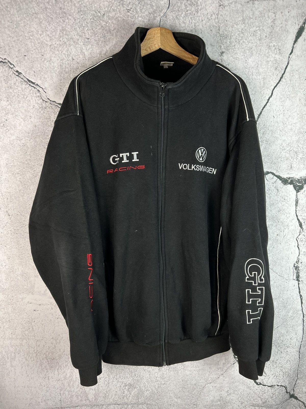 Vintage Vintage Volkswagen Golf GTI racing warm zip Size US XXL / EU 58 / 5 - 1 Thumbnail