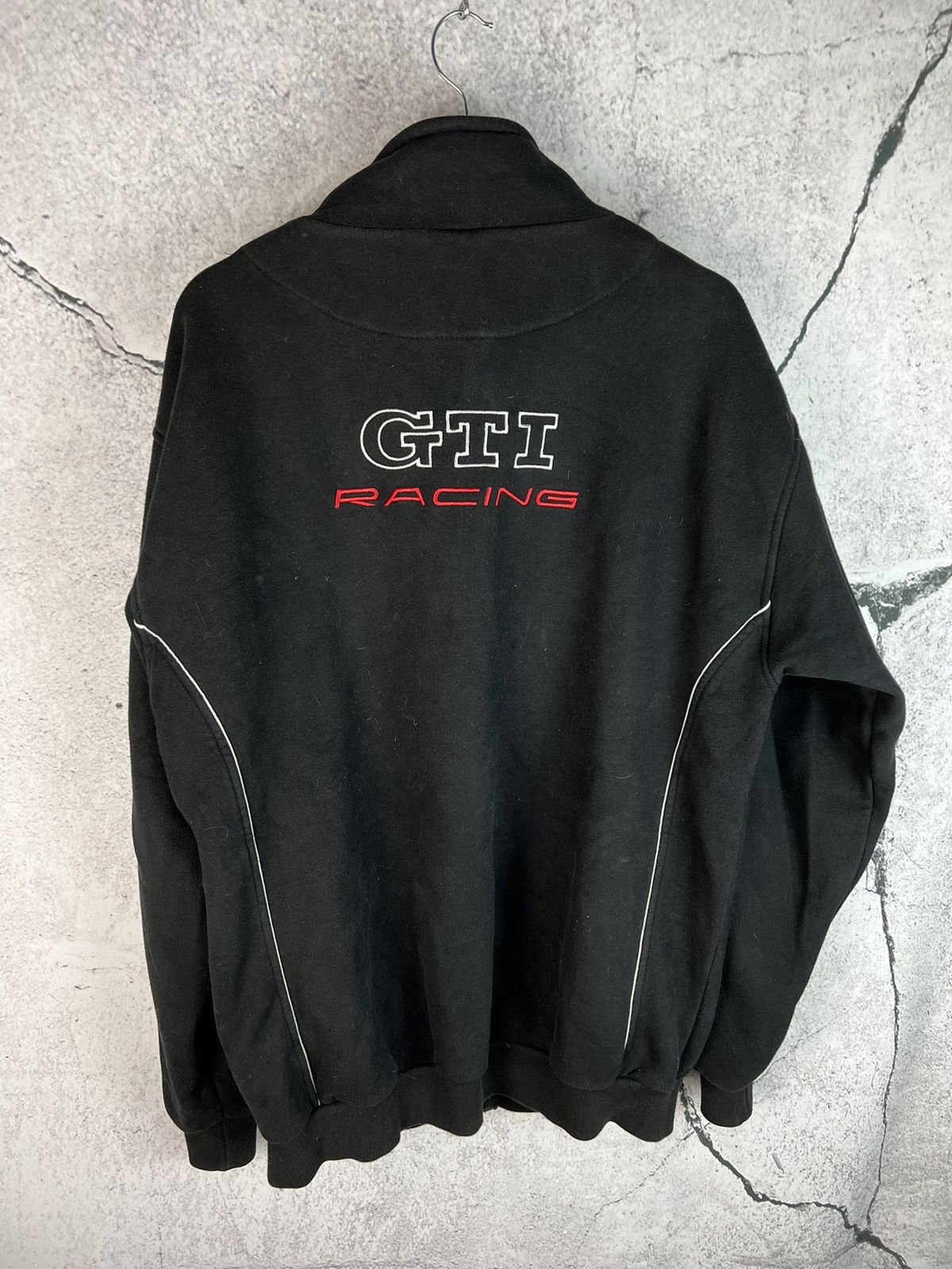Vintage Vintage Volkswagen Golf GTI racing warm zip Size US XXL / EU 58 / 5 - 2 Thumbnail