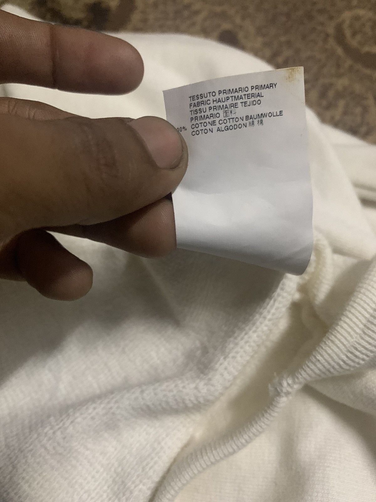 Maison Margiela × Vintage AW 2015 MM6 maison margeila spell out sweatshirts distressed Size US S / EU 44-46 / 1 - 16 Thumbnail