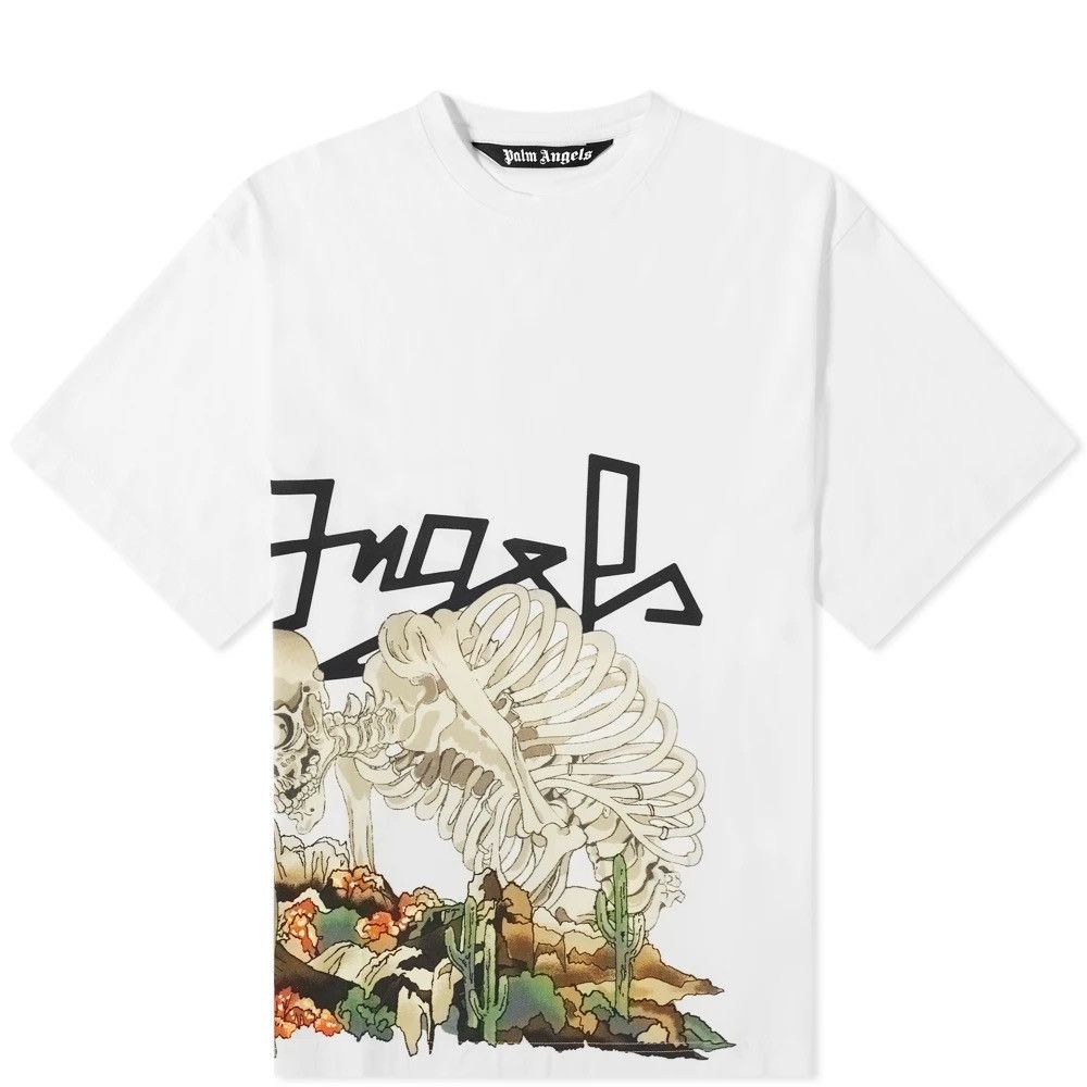 Palm Angels Palm Angels Desert Skull Over Tee Size US M / EU 48-50 / 2 - 1 Thumbnail