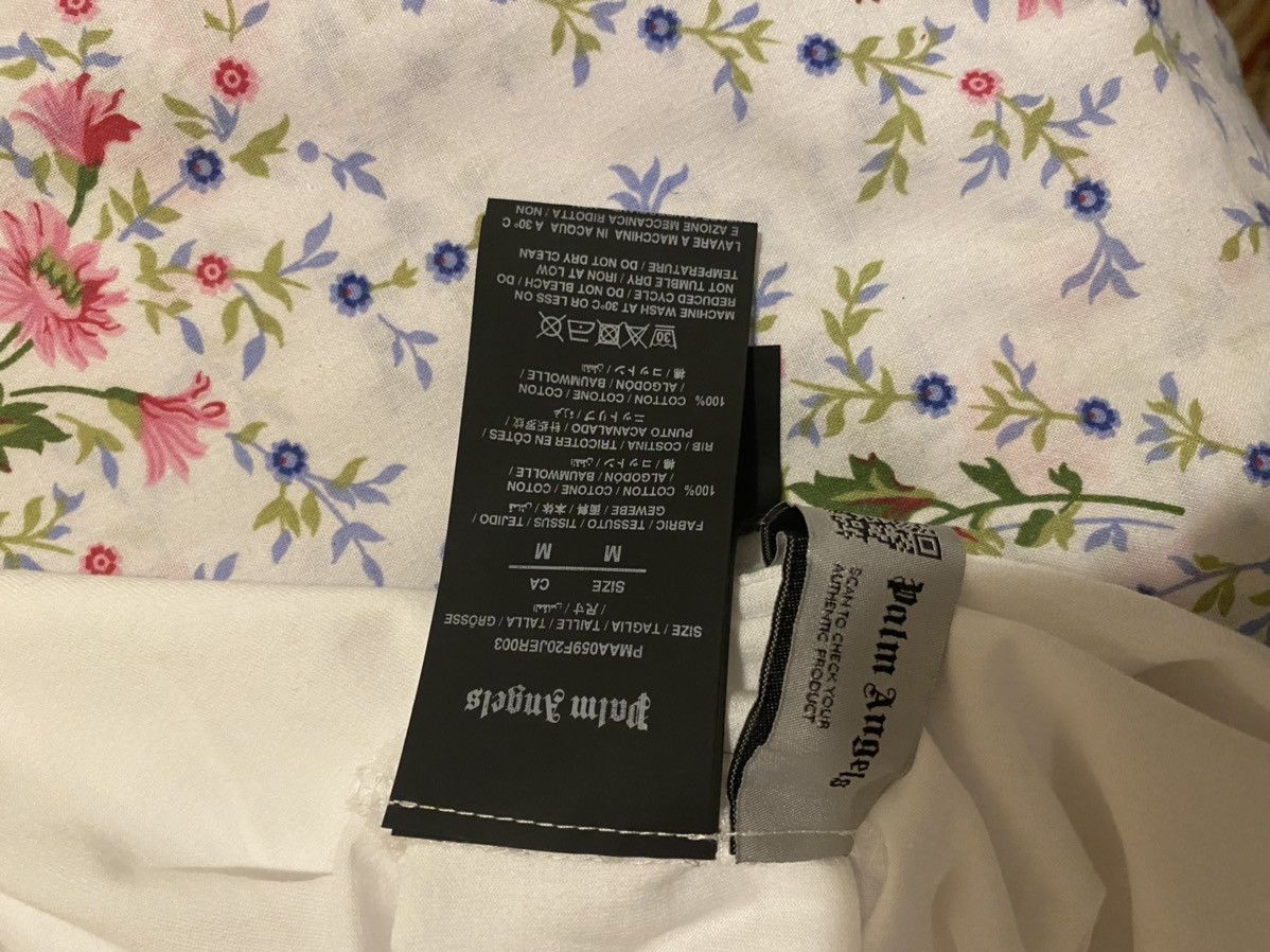 Palm Angels Palm Angels Desert Skull Over Tee Size US M / EU 48-50 / 2 - 5 Thumbnail