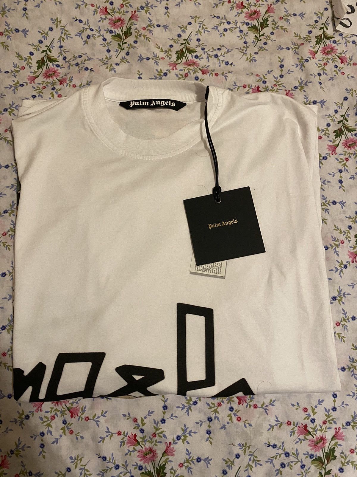 Palm Angels Palm Angels Desert Skull Over Tee Size US M / EU 48-50 / 2 - 2 Thumbnail