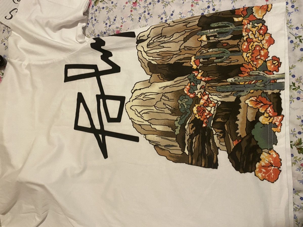 Palm Angels Palm Angels Desert Skull Over Tee Size US M / EU 48-50 / 2 - 3 Thumbnail