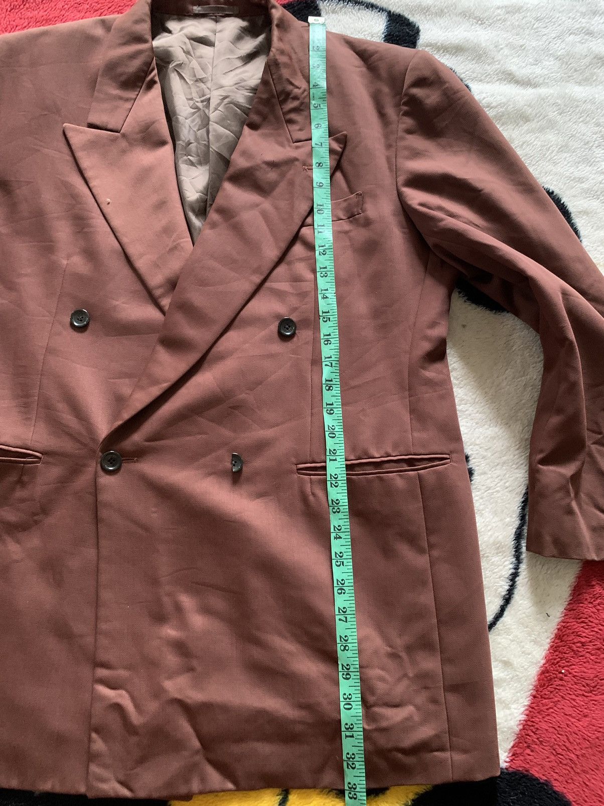 Issey Miyake × Tete Homme Vintage issey miyake x tete homme Size 44R - 4 Thumbnail
