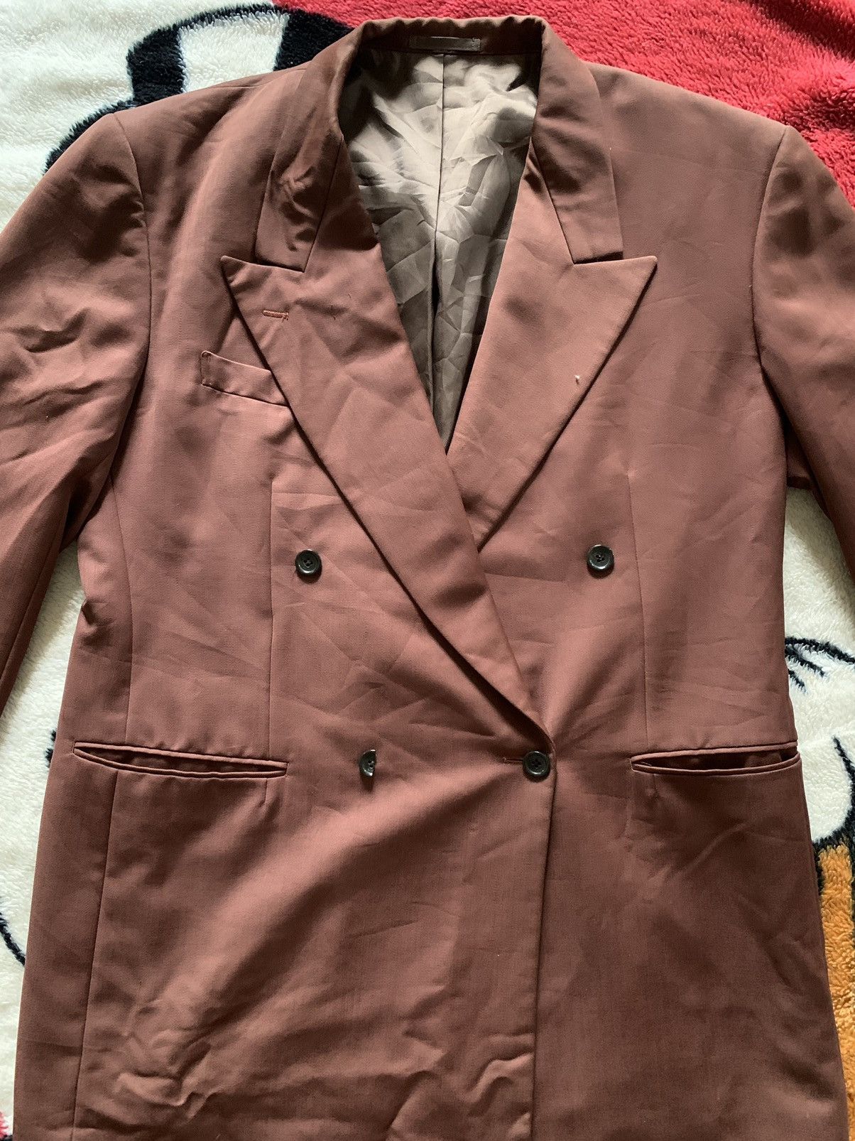 Issey Miyake × Tete Homme Vintage issey miyake x tete homme Size 44R - 2 Thumbnail