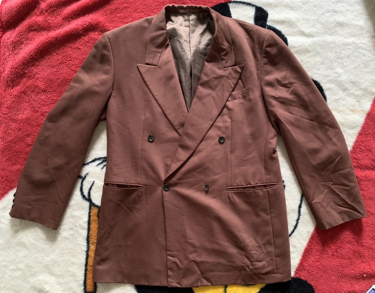 Issey Miyake × Tete Homme Vintage issey miyake x tete homme Size 44R - 1 Thumbnail