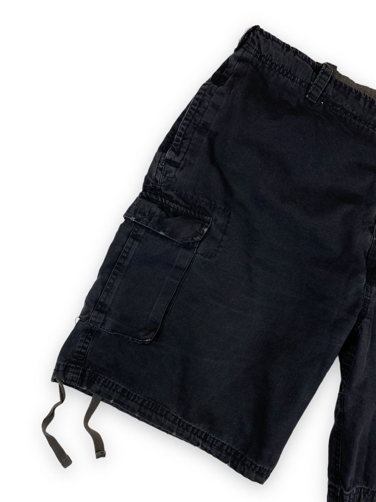 Vintage × Woolf Vintage Spiral Woolf y2k Shorts Size US 36 / EU 52 - 3 Thumbnail