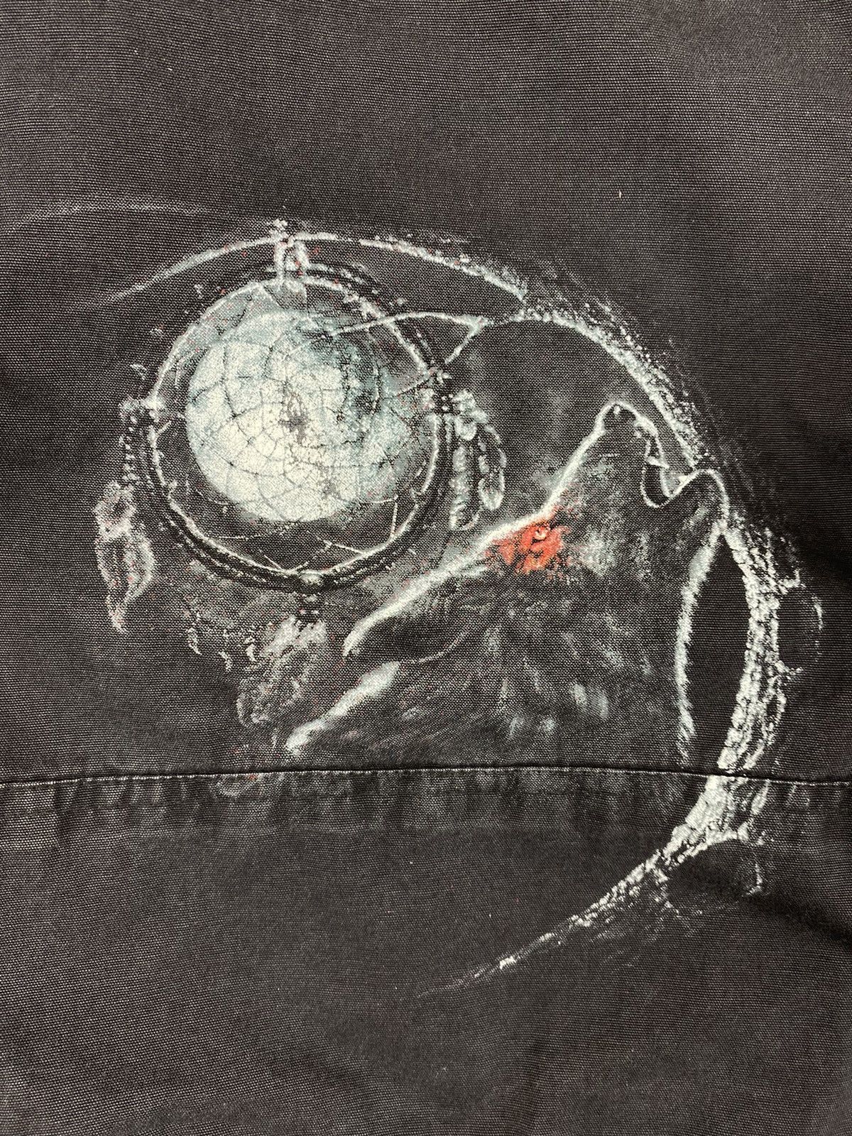 Vintage × Woolf Vintage Spiral Woolf y2k Shorts Size US 36 / EU 52 - 10 Thumbnail