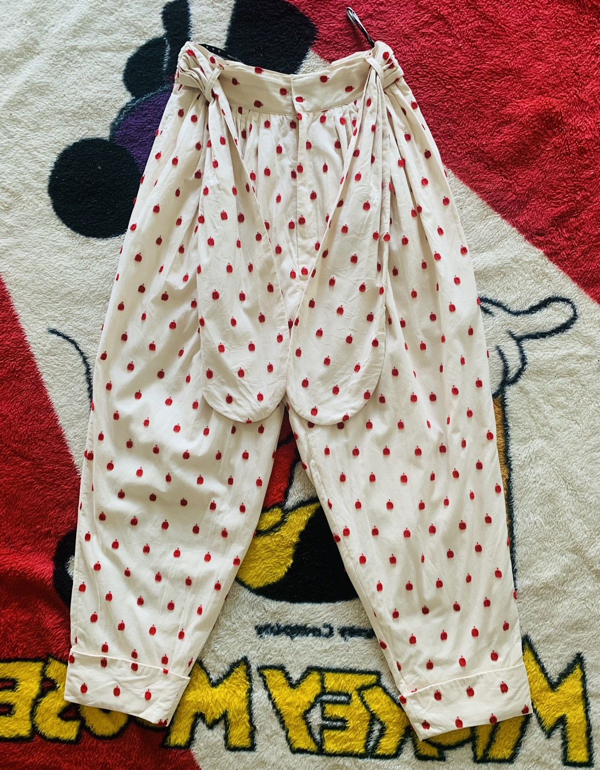 Issey Miyake × mercibeaucoup Vintage mercibeaucoup crop pant polka dot Size US 28 / EU 44 - 1 Thumbnail
