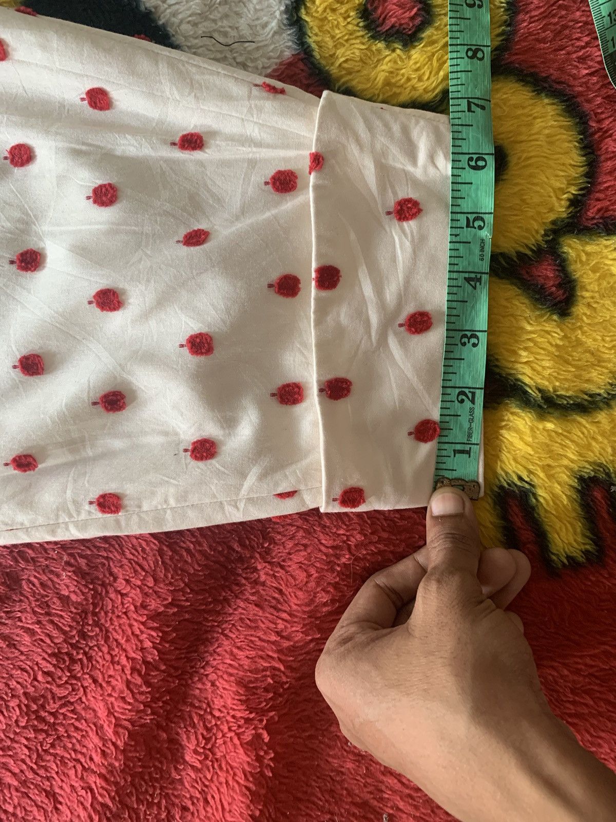 Issey Miyake × mercibeaucoup Vintage mercibeaucoup crop pant polka dot Size US 28 / EU 44 - 16 Thumbnail