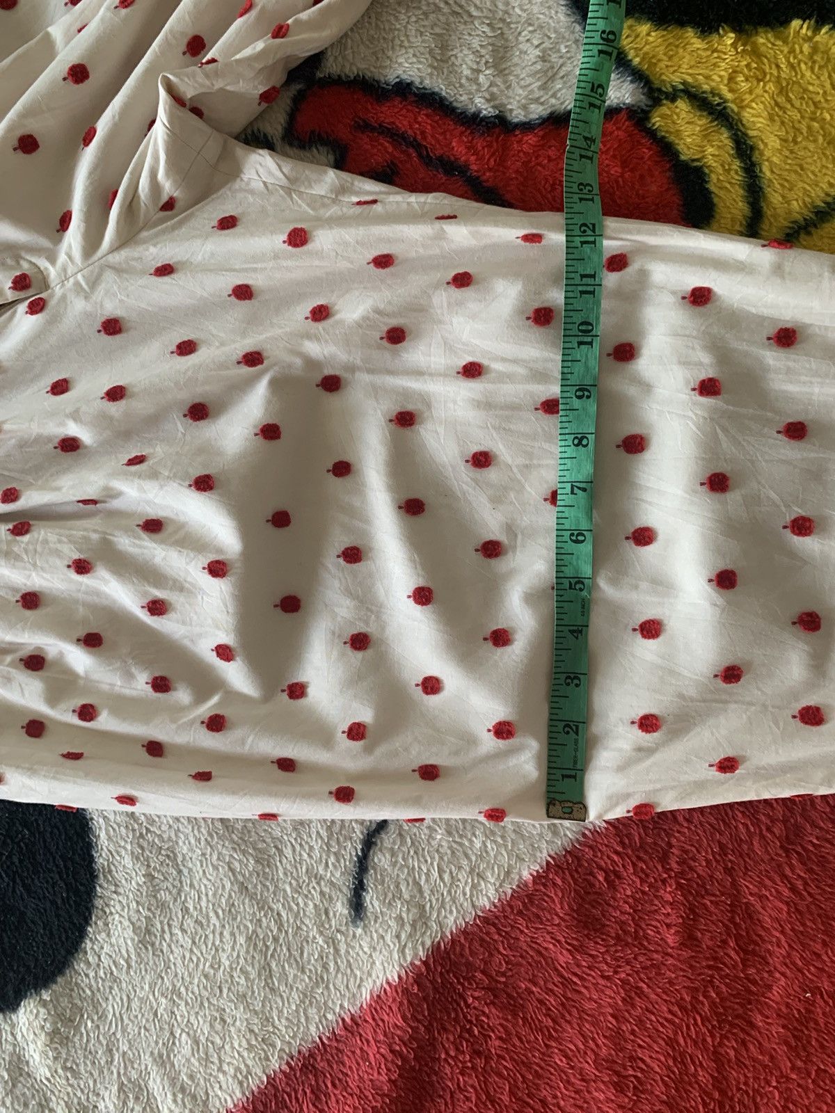 Issey Miyake × mercibeaucoup Vintage mercibeaucoup crop pant polka dot Size US 28 / EU 44 - 17 Thumbnail
