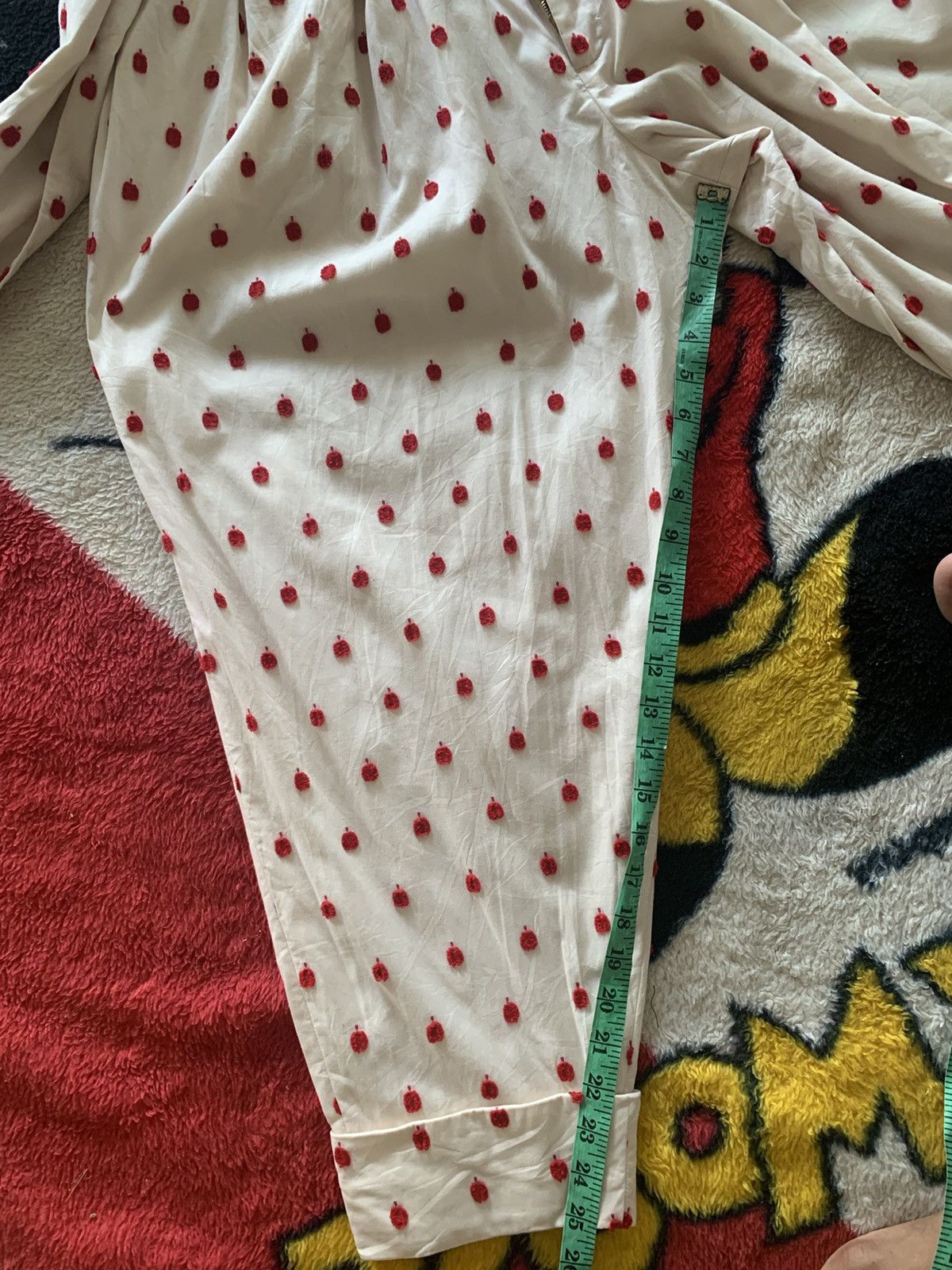 Issey Miyake × mercibeaucoup Vintage mercibeaucoup crop pant polka dot Size US 28 / EU 44 - 14 Thumbnail