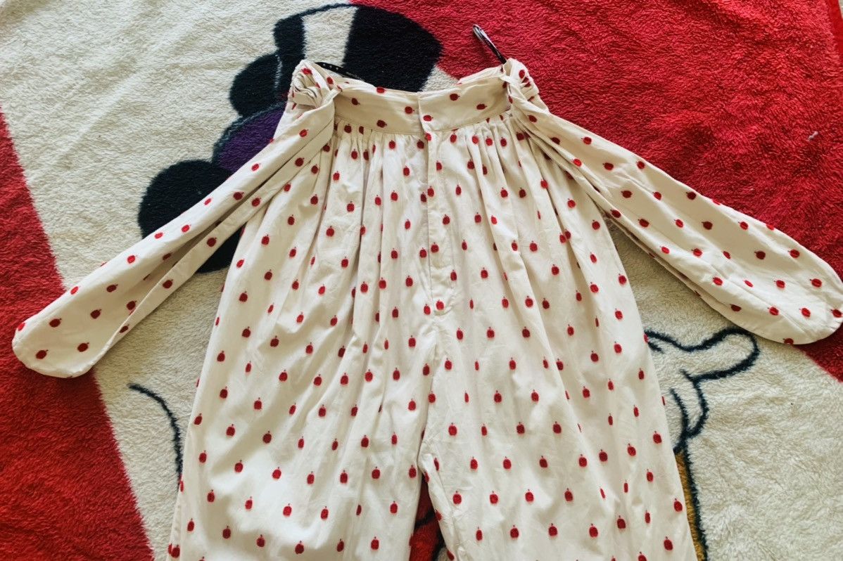 Issey Miyake × mercibeaucoup Vintage mercibeaucoup crop pant polka dot Size US 28 / EU 44 - 3 Thumbnail