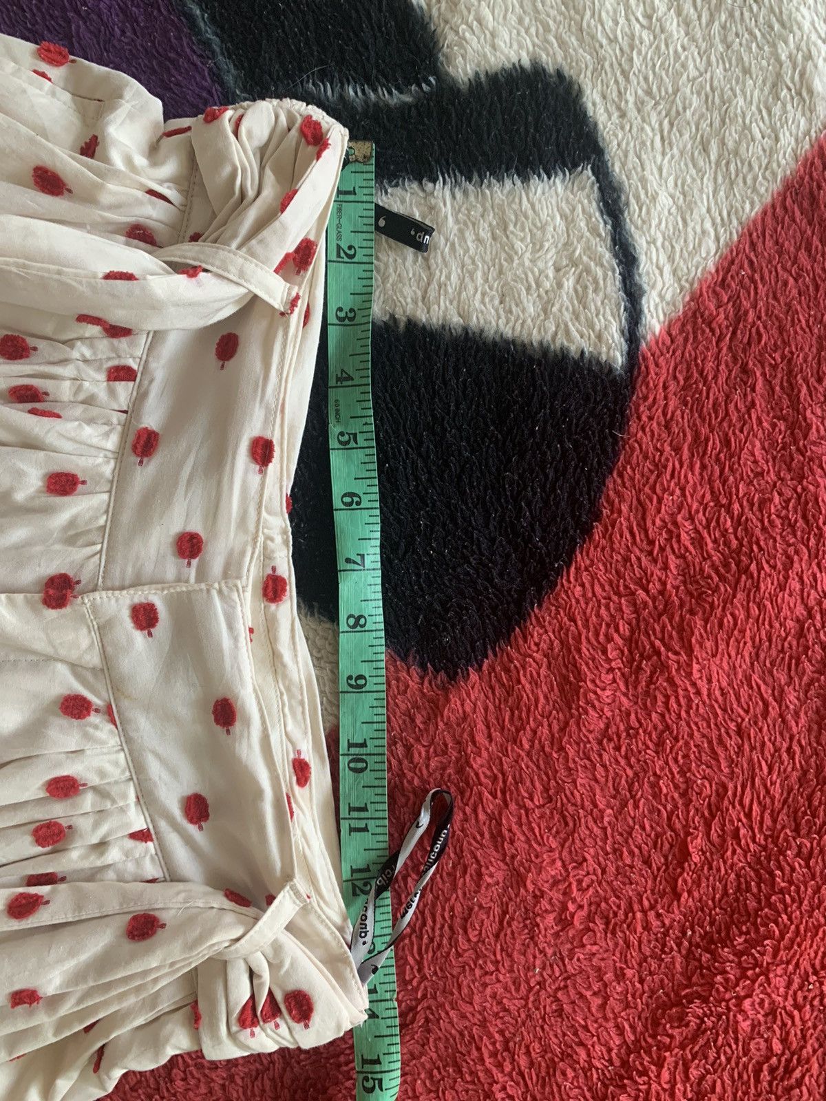 Issey Miyake × mercibeaucoup Vintage mercibeaucoup crop pant polka dot Size US 28 / EU 44 - 7 Thumbnail