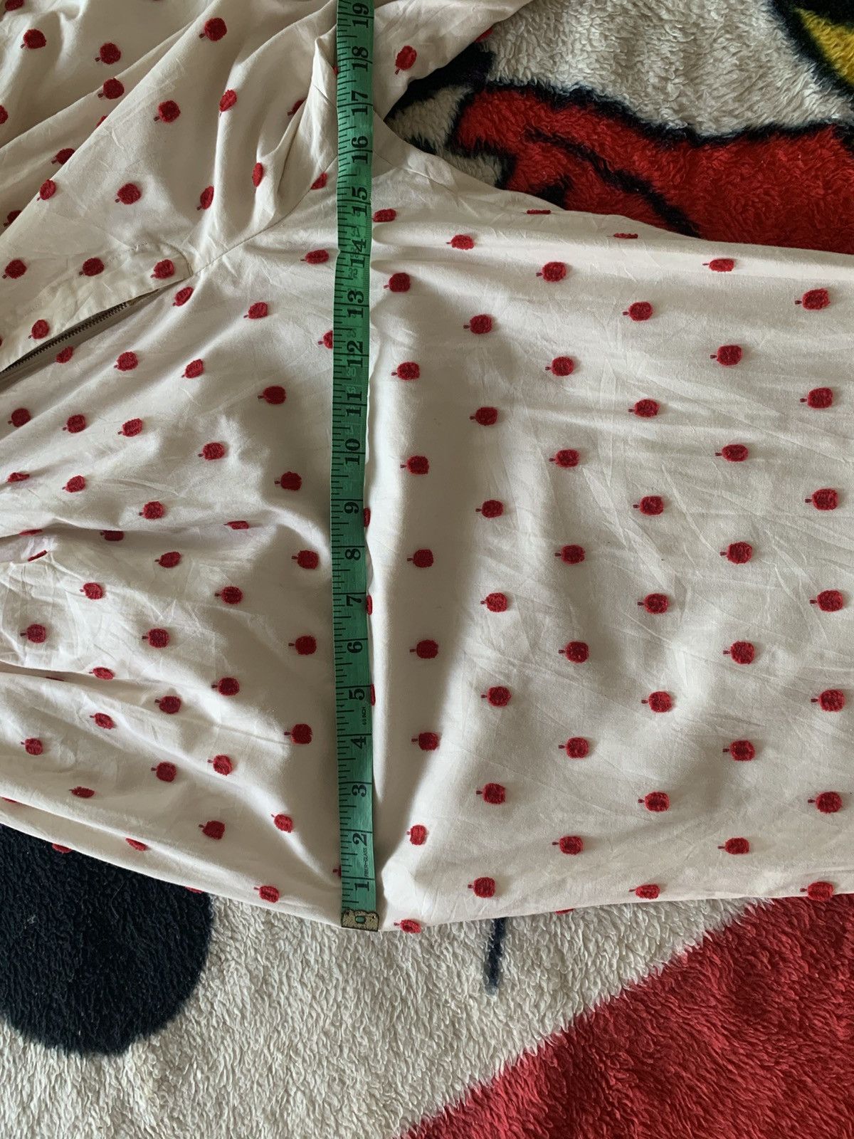 Issey Miyake × mercibeaucoup Vintage mercibeaucoup crop pant polka dot Size US 28 / EU 44 - 18 Thumbnail