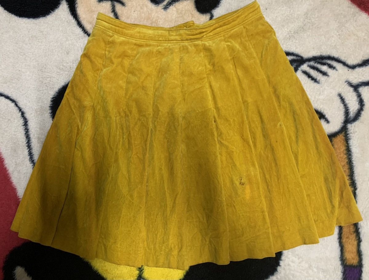 Comme des Garcons × Comme des Garcons Homme Plus × Vintage VINTAGE COMME DES GARCONS CORDUROY MINI SKIRT Size US 26 / EU 42 - 2 Thumbnail