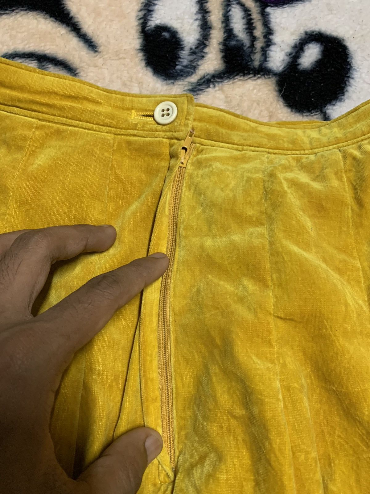 Comme des Garcons × Comme des Garcons Homme Plus × Vintage VINTAGE COMME DES GARCONS CORDUROY MINI SKIRT Size US 26 / EU 42 - 3 Thumbnail