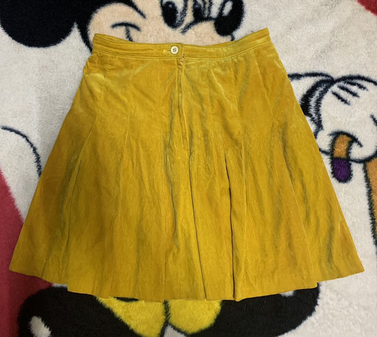 Comme des Garcons × Comme des Garcons Homme Plus × Vintage VINTAGE COMME DES GARCONS CORDUROY MINI SKIRT Size US 26 / EU 42 - 1 Thumbnail