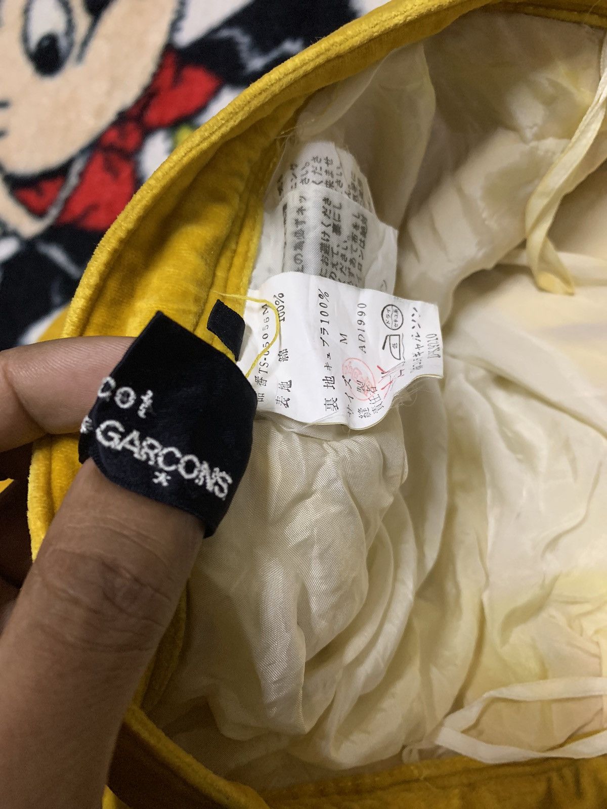 Comme des Garcons × Comme des Garcons Homme Plus × Vintage VINTAGE COMME DES GARCONS CORDUROY MINI SKIRT Size US 26 / EU 42 - 9 Thumbnail
