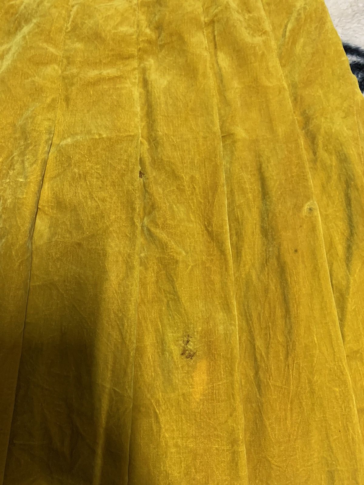 Comme des Garcons × Comme des Garcons Homme Plus × Vintage VINTAGE COMME DES GARCONS CORDUROY MINI SKIRT Size US 26 / EU 42 - 5 Thumbnail