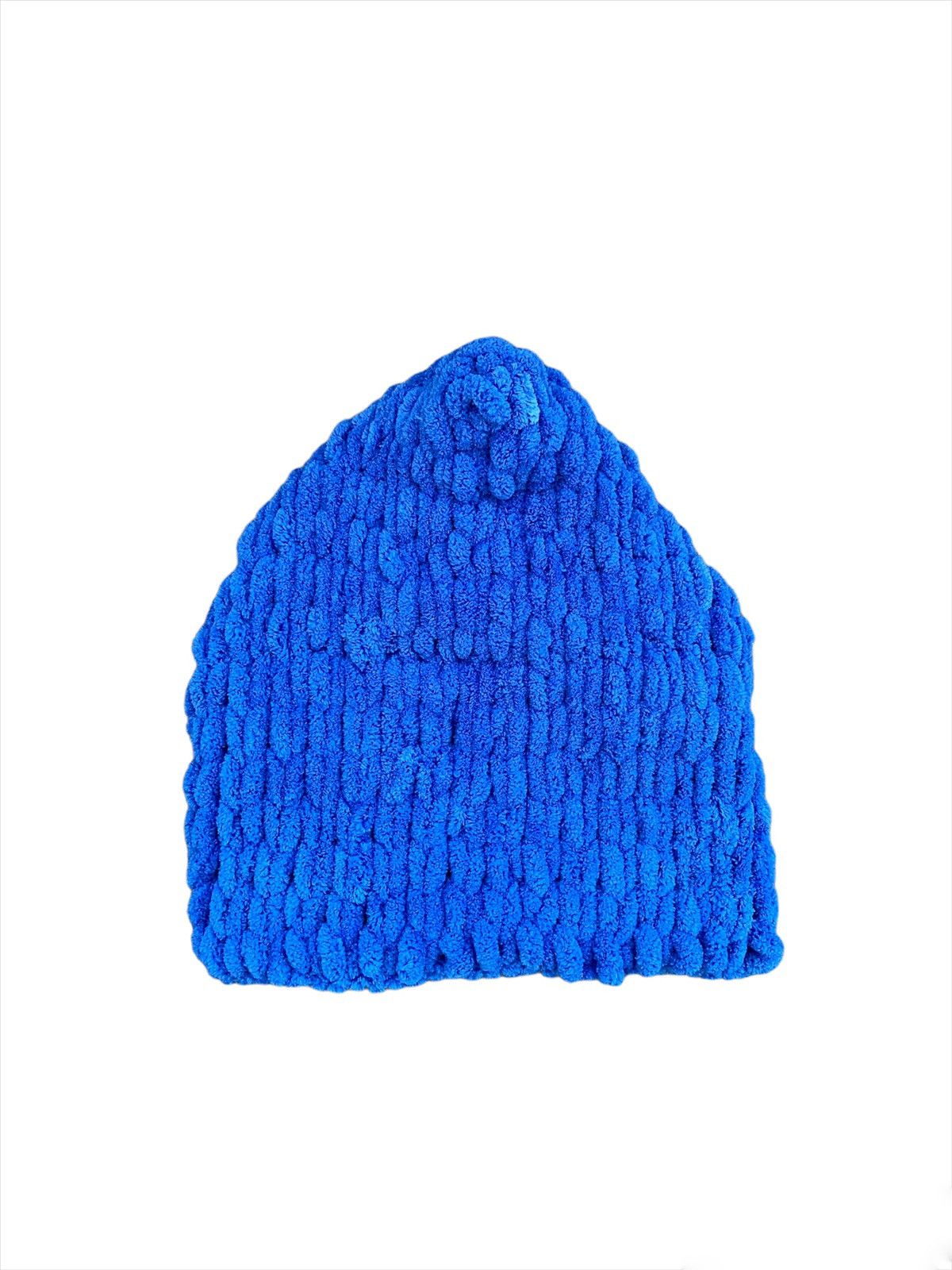 Handmade Handmade Knitted Balaclava Ski Mask Bunny Teddy Bear Style Size ONE SIZE - 4 Thumbnail