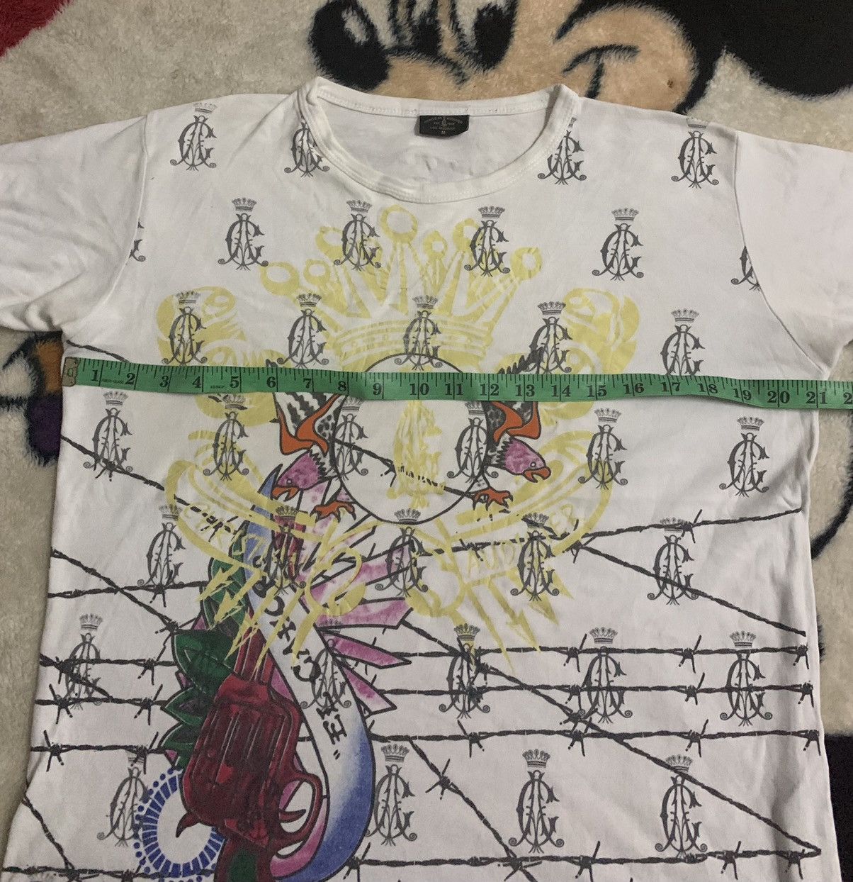 Christian Audigier × Ed Hardy Christian audigier rare design Size US M / EU 48-50 / 2 - 7 Thumbnail