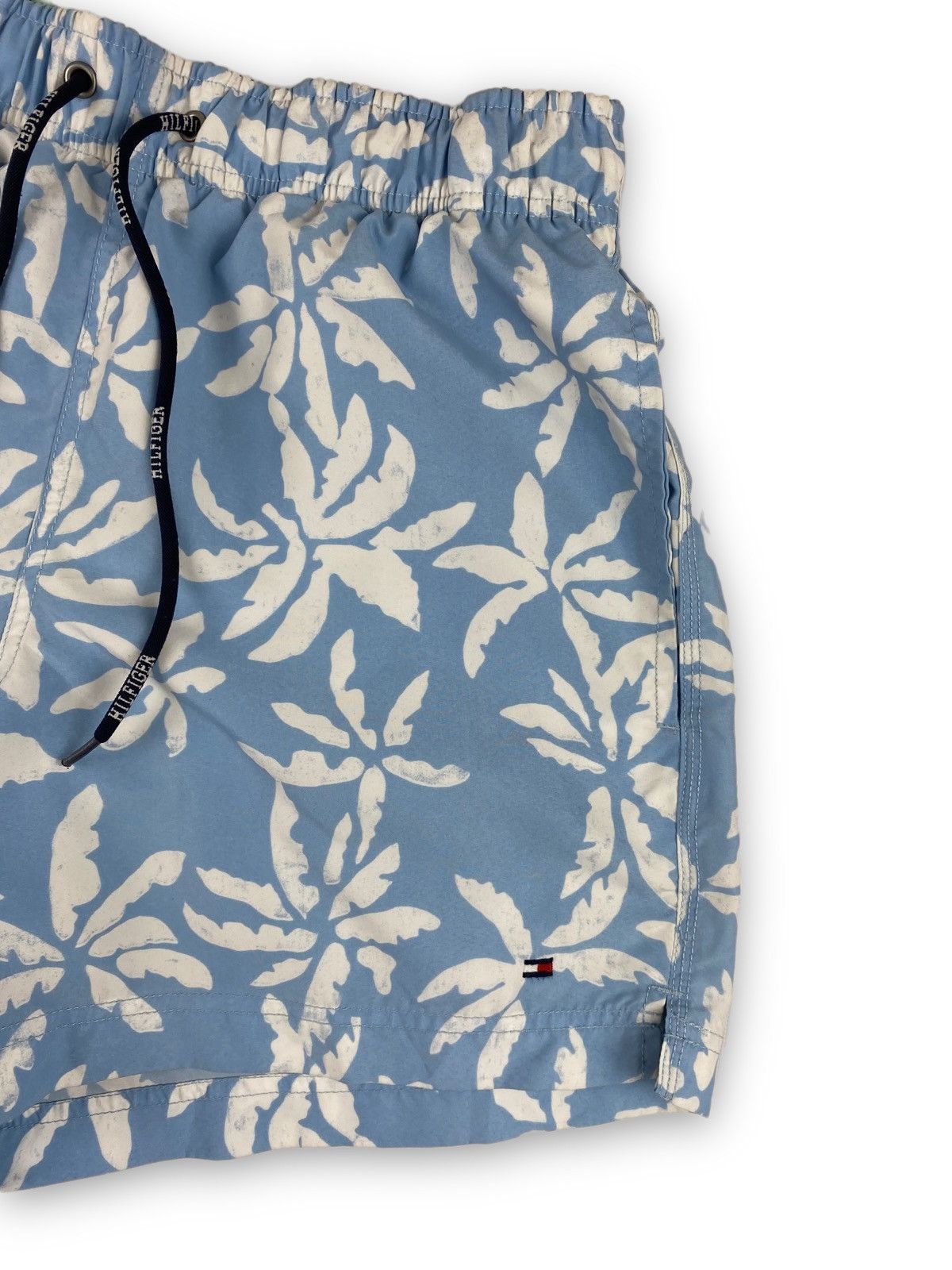 Tommy Hilfiger × Vintage Mens Y2K Tommy Hilfiger Shorts Surf Style Floral Print Size US 30 / EU 46 - 3 Thumbnail