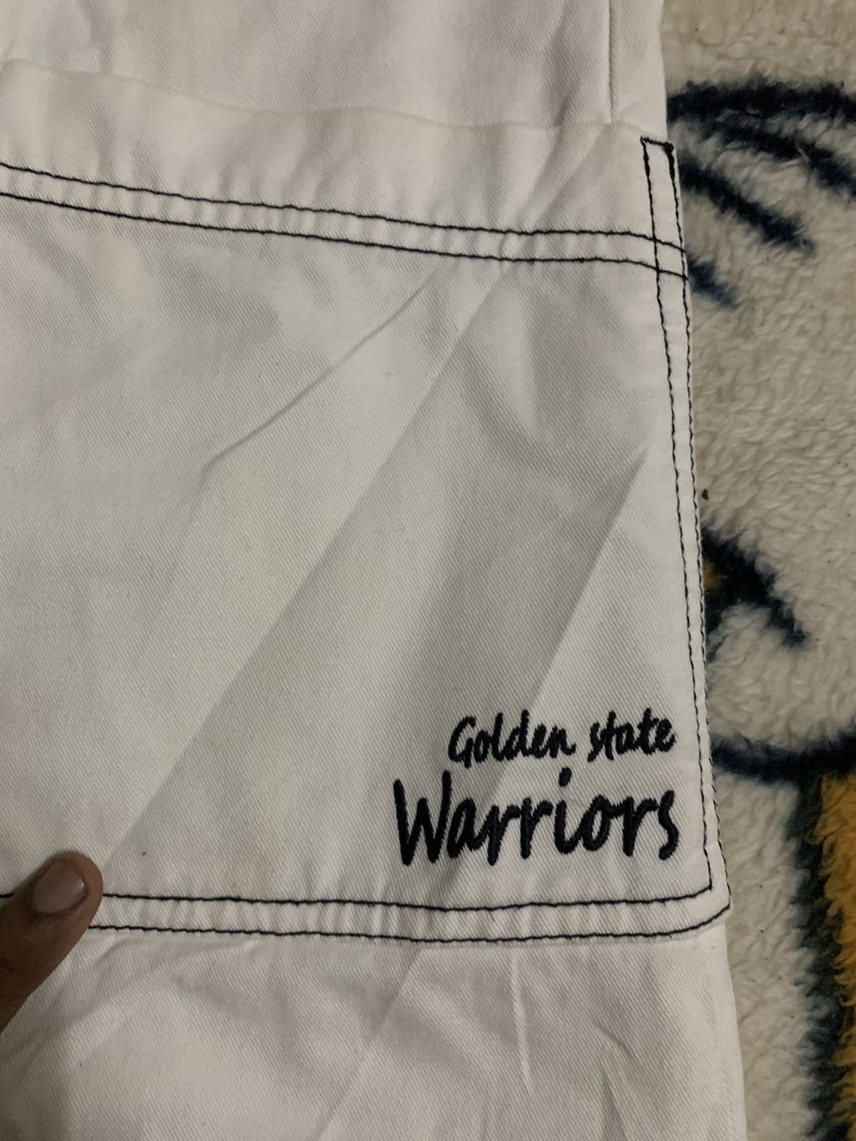 NBA Golden states warrior overall women shirt Size L / US 10 / IT 46 - 5 Thumbnail