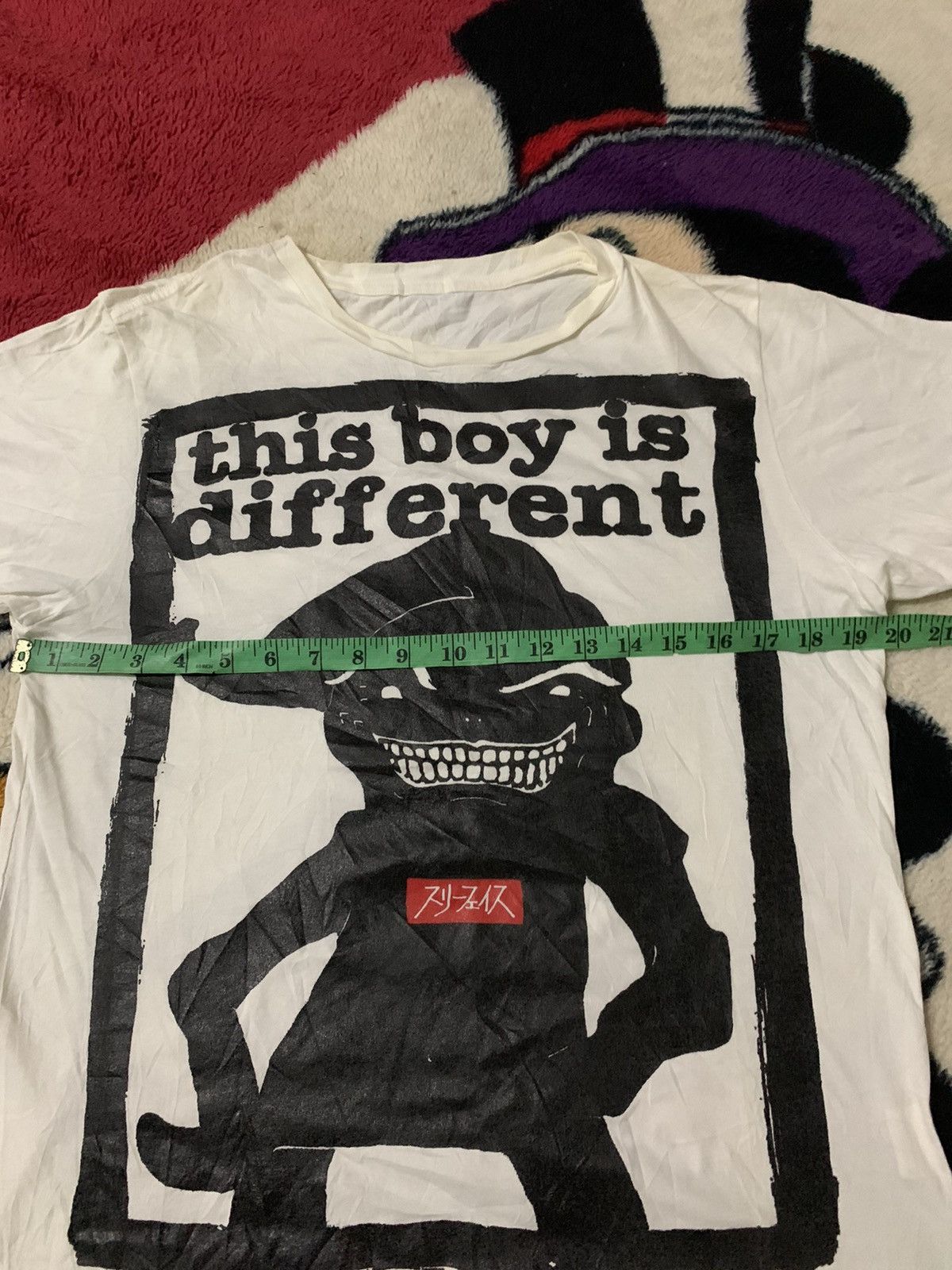 Japanese Brand × Vintage Vintage ovp japanese streetwear t shirt Size US XS / EU 42 / 0 - 4 Thumbnail