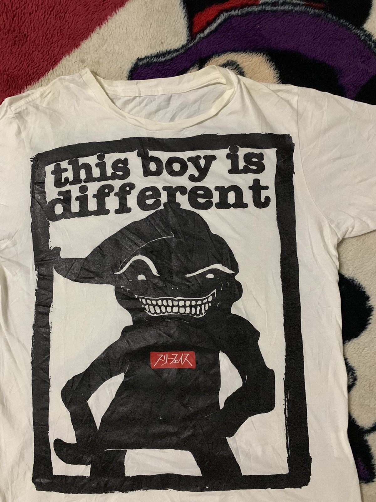 Japanese Brand × Vintage Vintage ovp japanese streetwear t shirt Size US XS / EU 42 / 0 - 3 Thumbnail