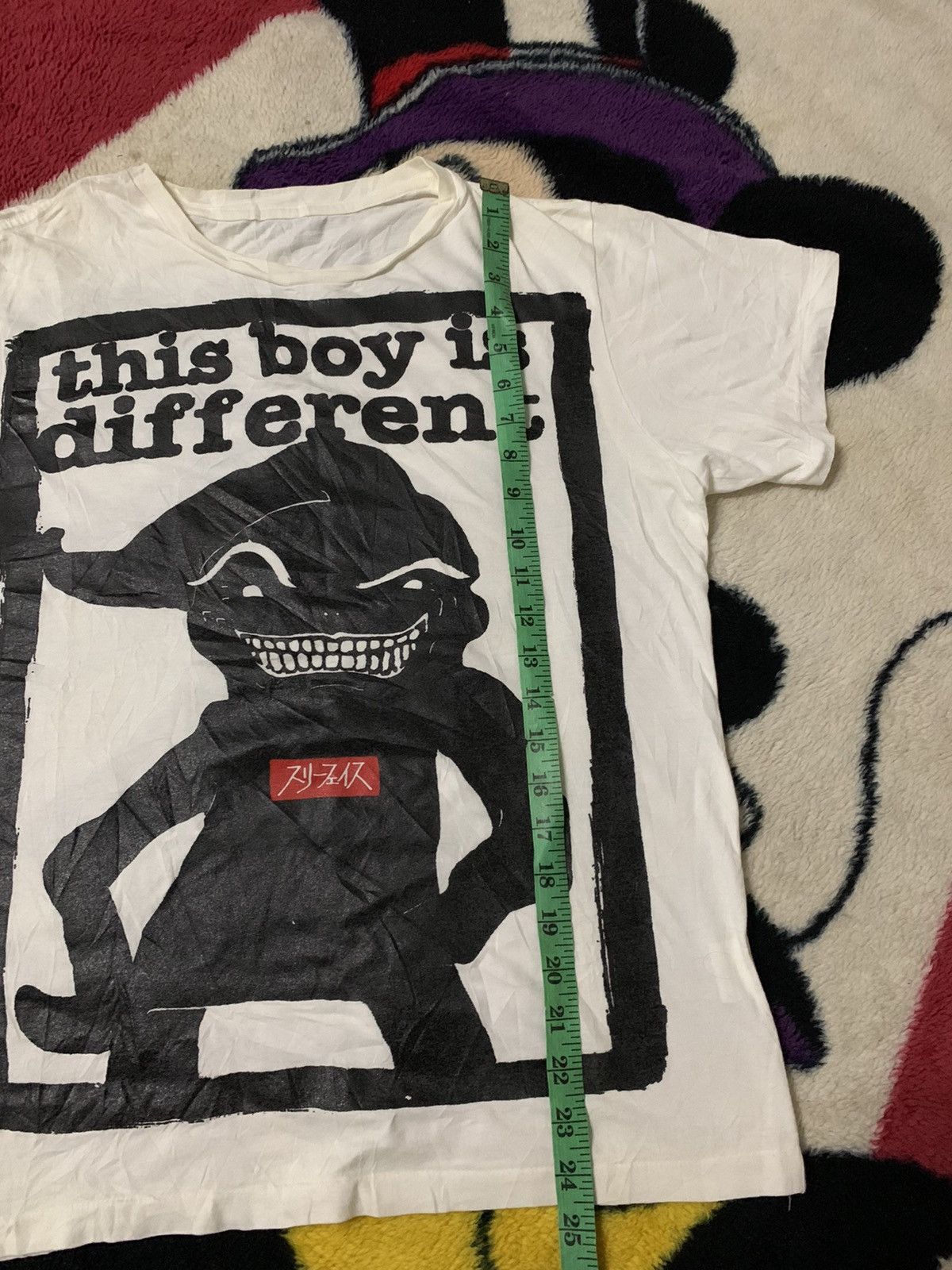 Japanese Brand × Vintage Vintage ovp japanese streetwear t shirt Size US XS / EU 42 / 0 - 5 Thumbnail