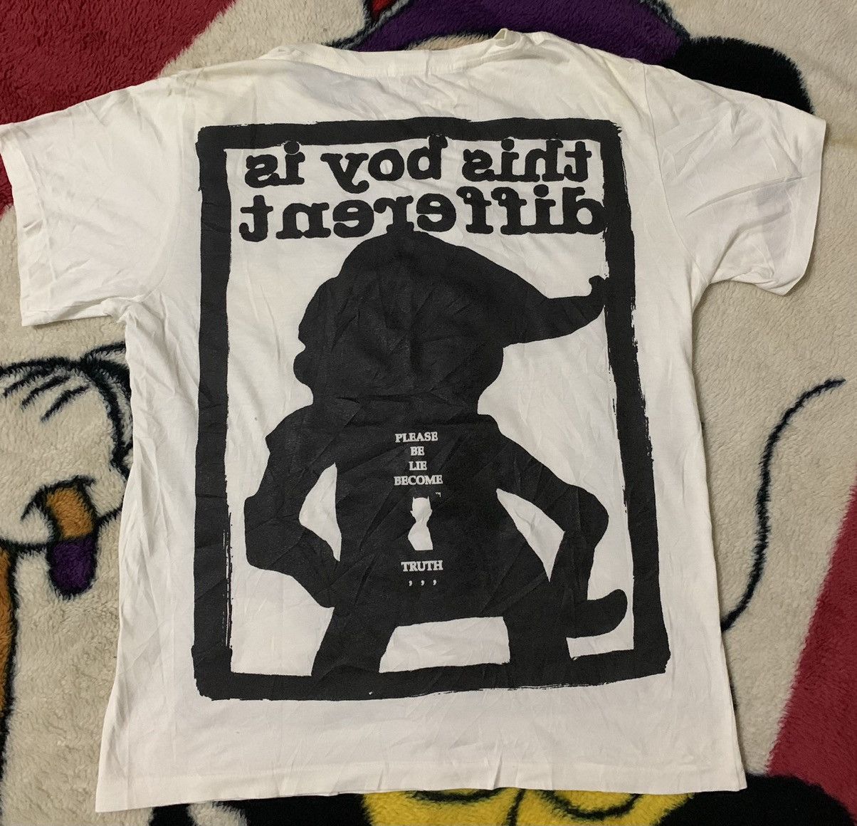 Japanese Brand × Vintage Vintage ovp japanese streetwear t shirt Size US XS / EU 42 / 0 - 2 Thumbnail