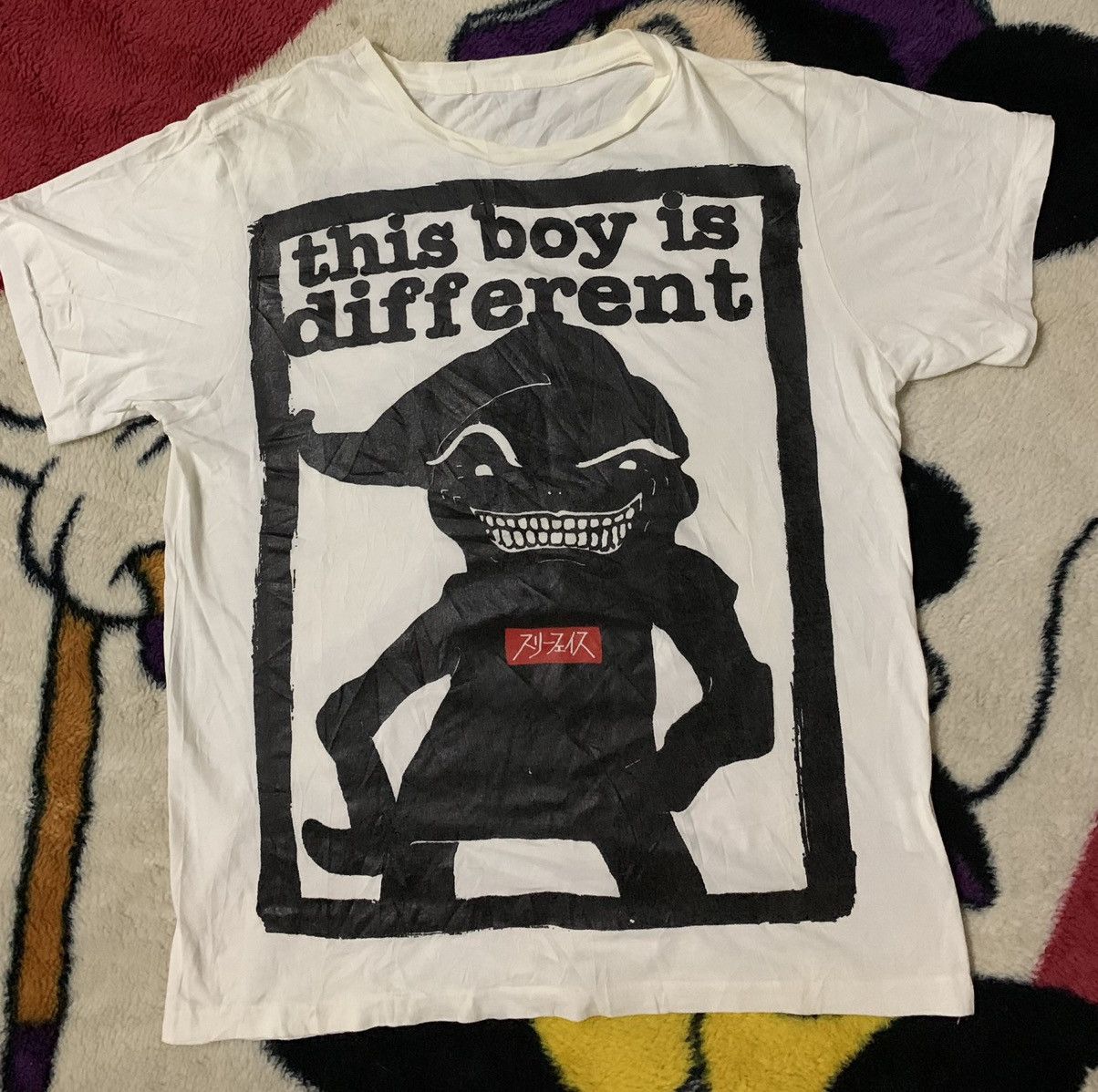 Japanese Brand × Vintage Vintage ovp japanese streetwear t shirt Size US XS / EU 42 / 0 - 1 Thumbnail