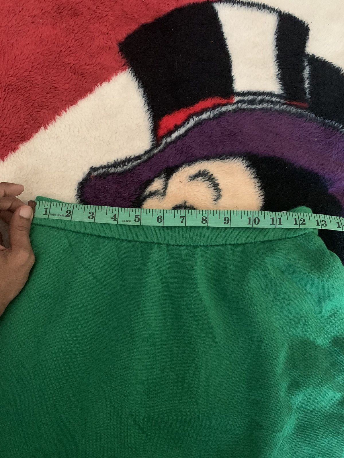 Vintage × Yves Saint Laurent Vintage rare yves saint laurent skirt green colour Size 26" / US 2 / IT 38 - 8 Thumbnail